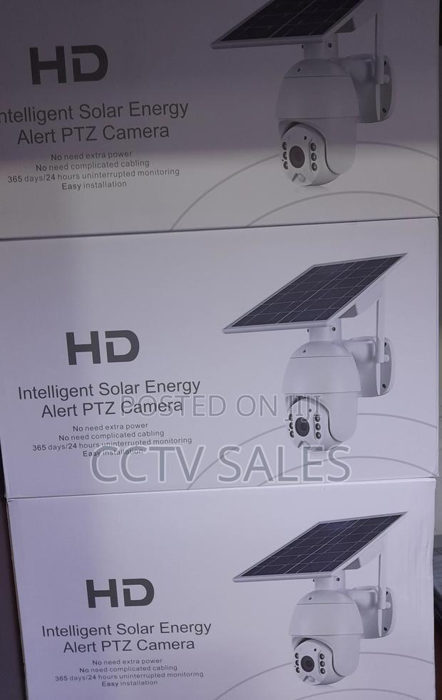 All Weather 4MP Solar Camera With Simcard - thumbnail 3