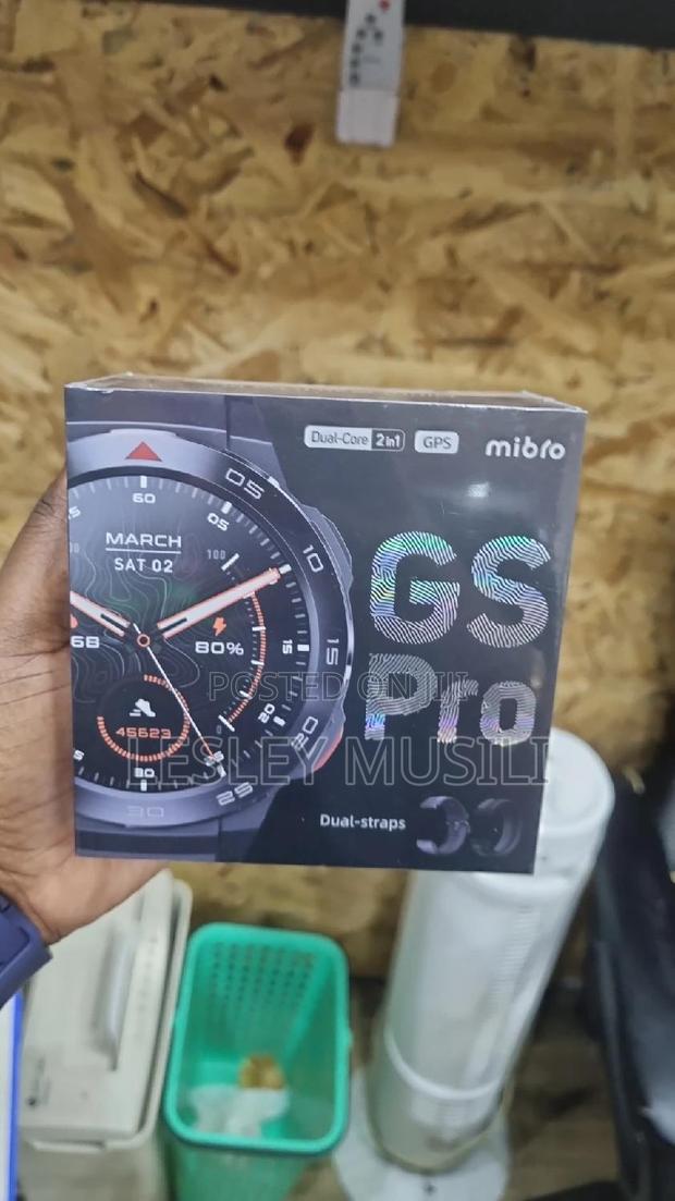 Mibro Watch GS Pro Black - thumbnail 3