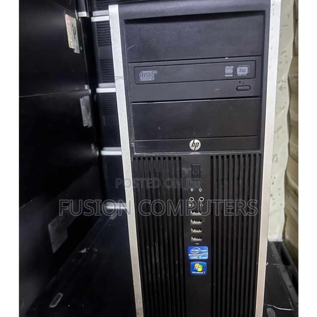 Desktop Computer HP 4GB Intel Core i5 HDD 500GB - main view