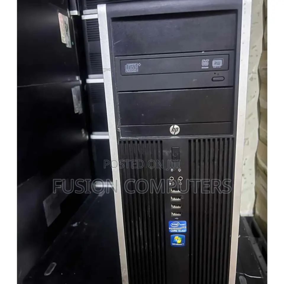 Desktop Computer HP 4GB Intel Core i5 HDD 500GB
