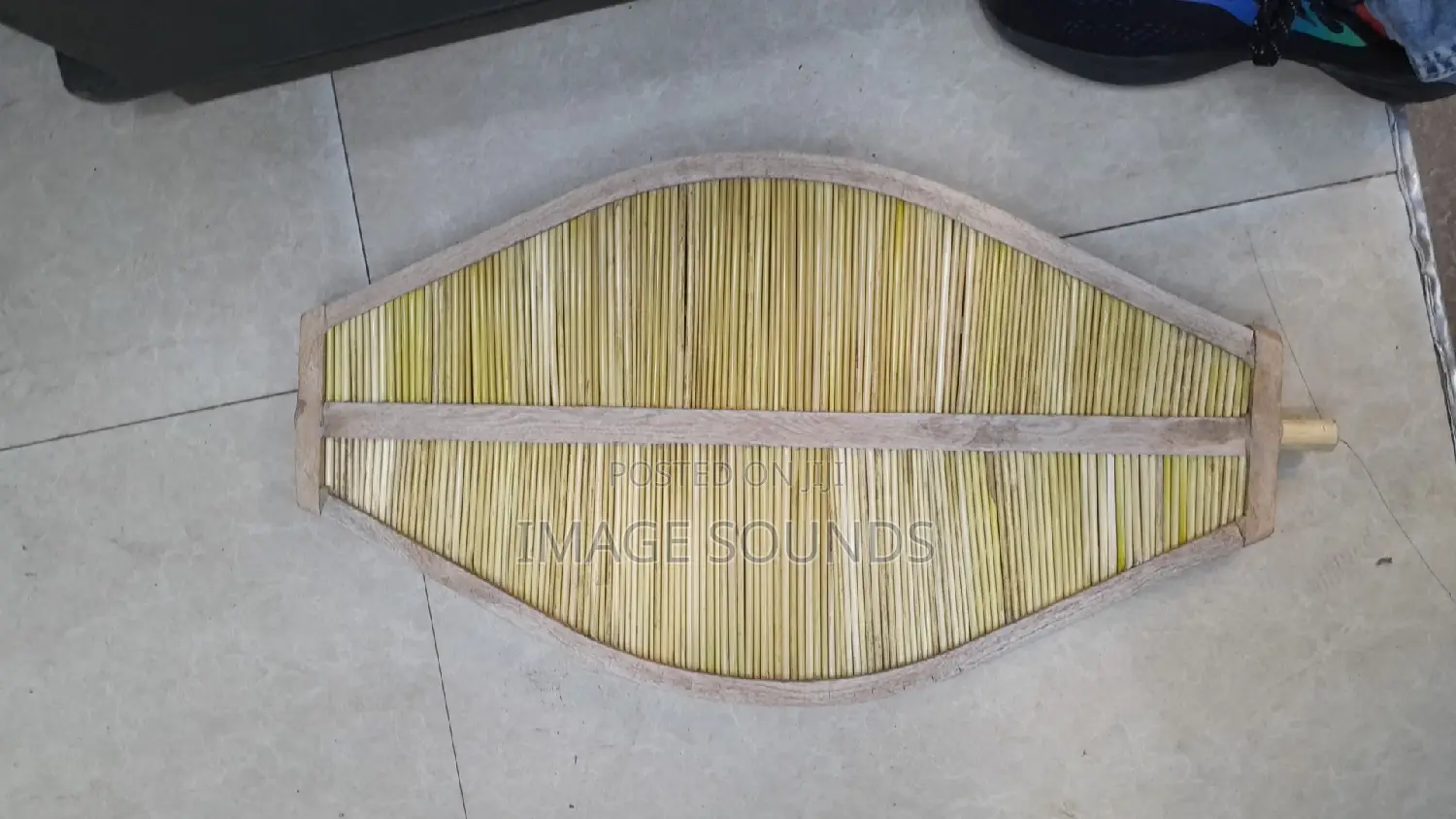 Kayamba Oval Big Wooden