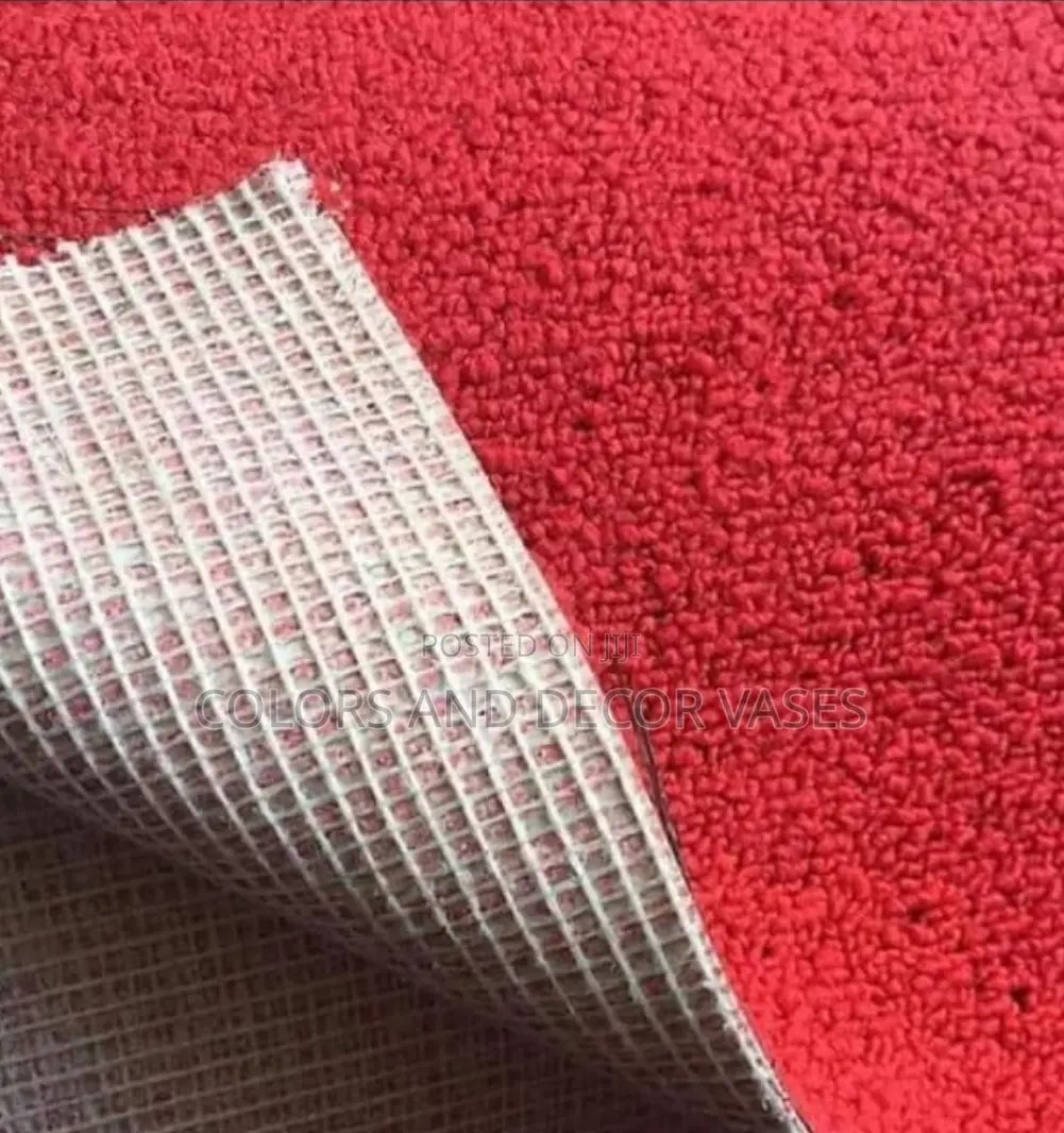 Red Carpet for Occasions KSH 2500 Per Square Metre