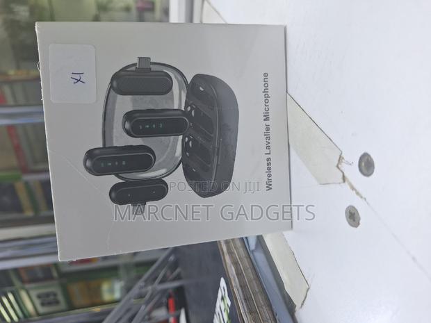 Lightning iPhone Type C Wireless Lavelier Microphone - thumbnail 2