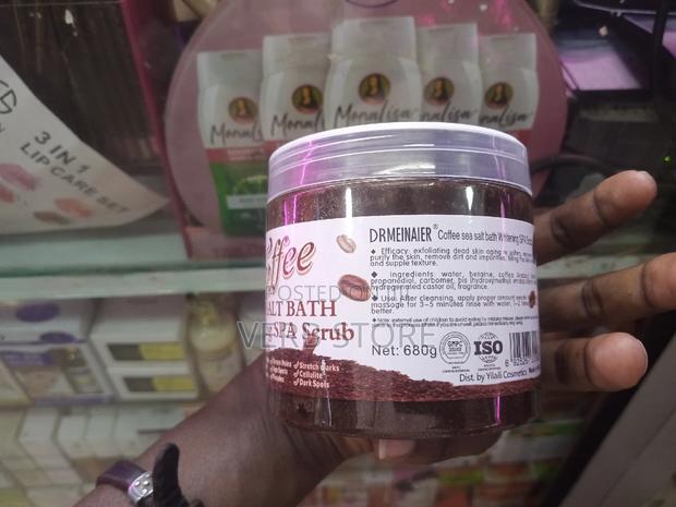 Coffee Sea Bath Whitening Spa Scrub - thumbnail 2