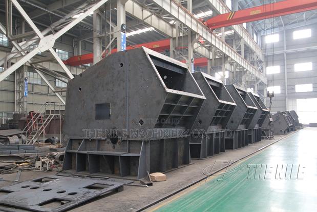 Efficiency Stone Gravel Crushing Machine PF Impact Crusher - main view