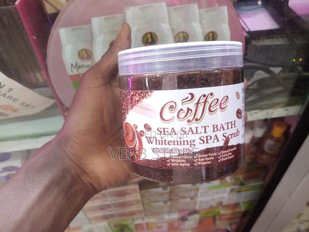 Coffee Sea Bath Whitening Spa Scrub - main view