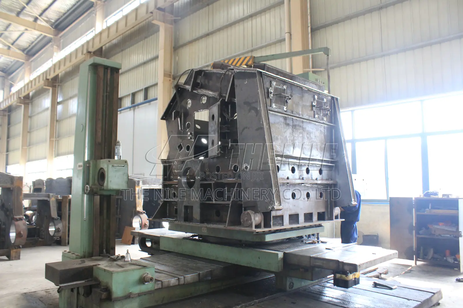 Efficiency Stone Gravel Crushing Machine PF Impact Crusher
