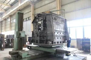 Efficiency Stone Gravel Crushing Machine PF Impact Crusher