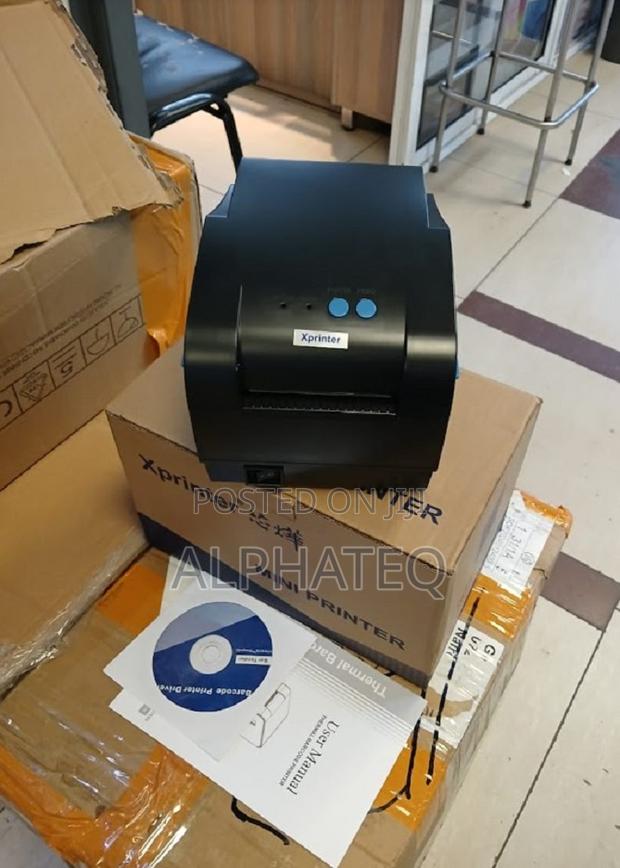 Xp-330b Barcode Label Printer Barcodes Sticker Printer