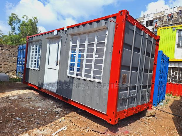 Container Office Fabrication- Keen on Details.
