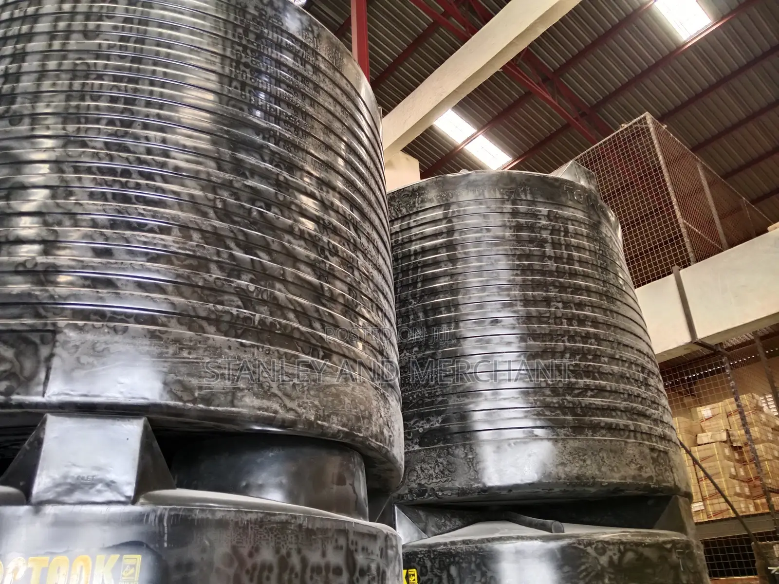 5000l Water Tanks All Litres COUNTRYWIDE DELIVERY!^!
