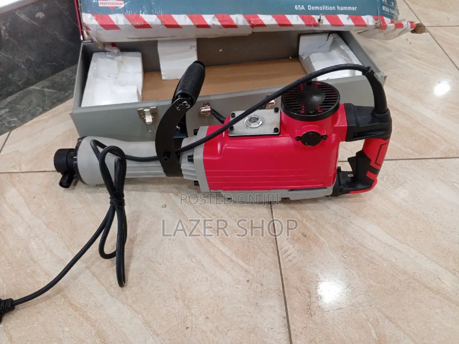 Power Zone Jack Hammer