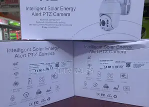 Camera Solar 4G PTZ Camera Solar 4G PTZ Camera Solar