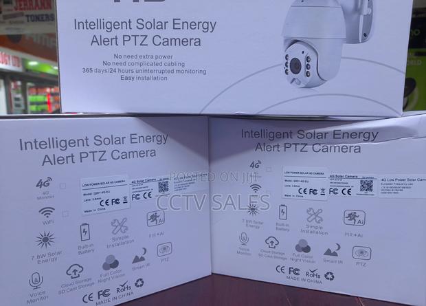 Camera Solar 4G PTZ Camera Solar 4G PTZ Camera Solar