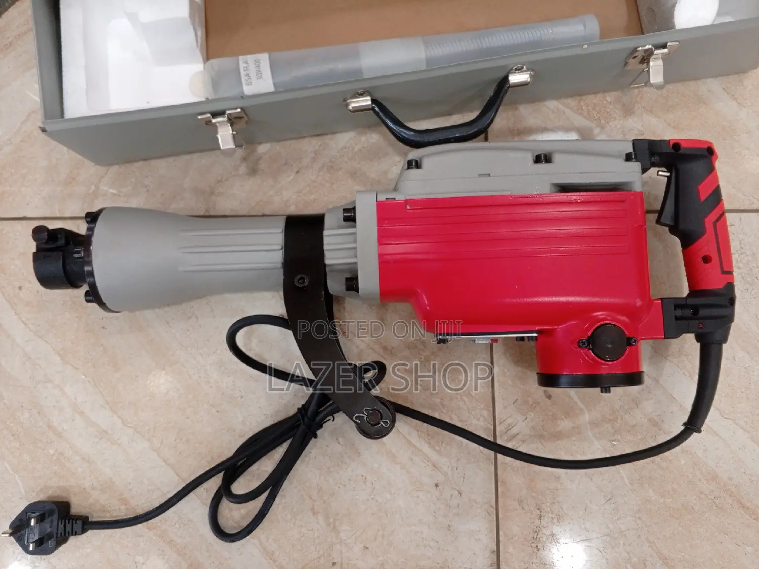 Power Zone Jack Hammer