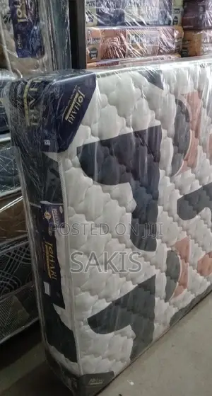 Buy! 4 By 6, 8inch Johari Fiber High Density Quilted Mattressess