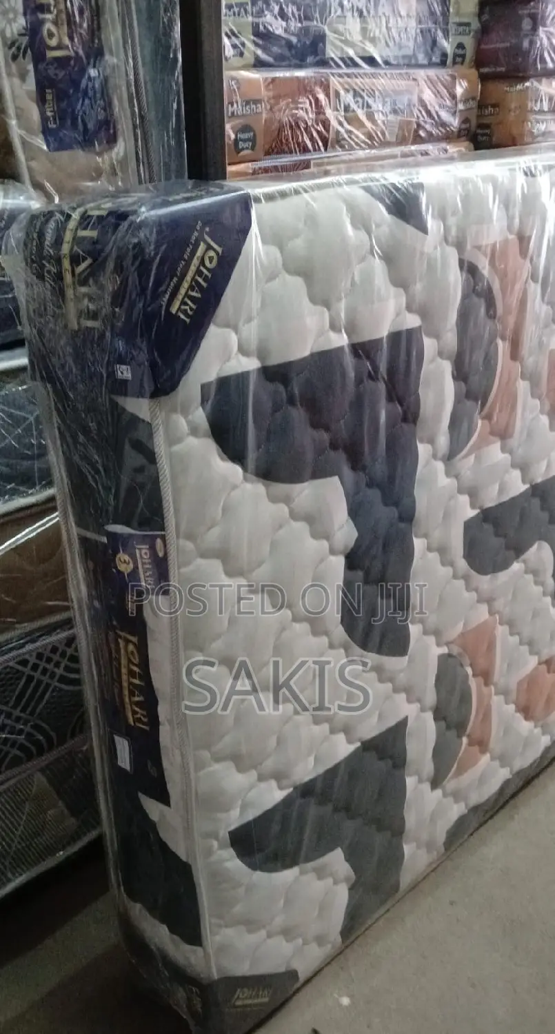 Buy! 4 By 6, 8inch Johari Fiber High Density Quilted Mattressess