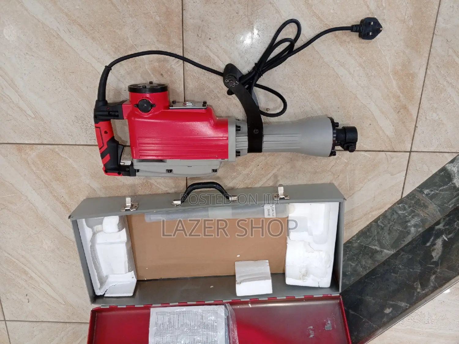 Power Zone Jack Hammer