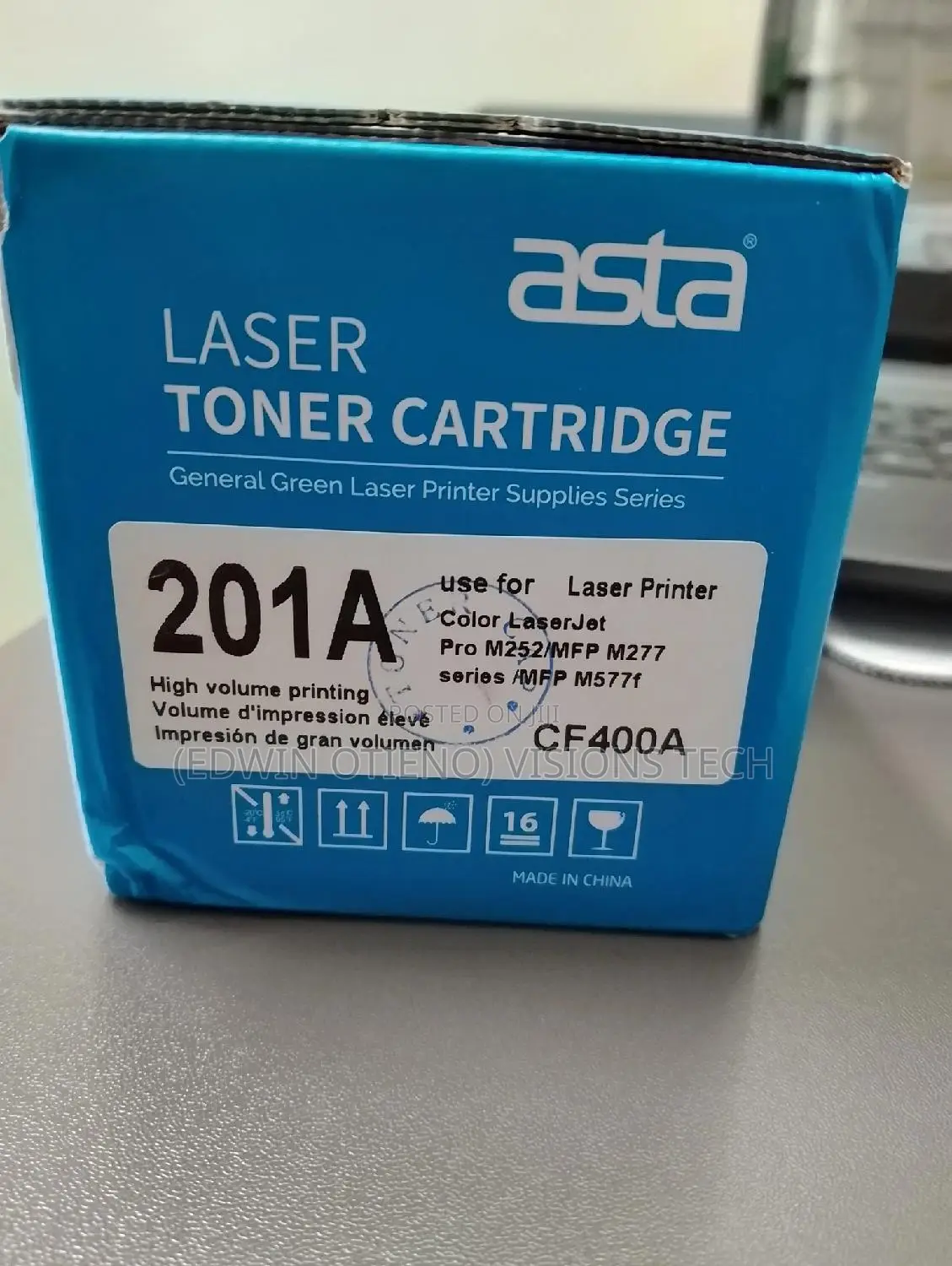 Hp M252 Color Toner - CF400A