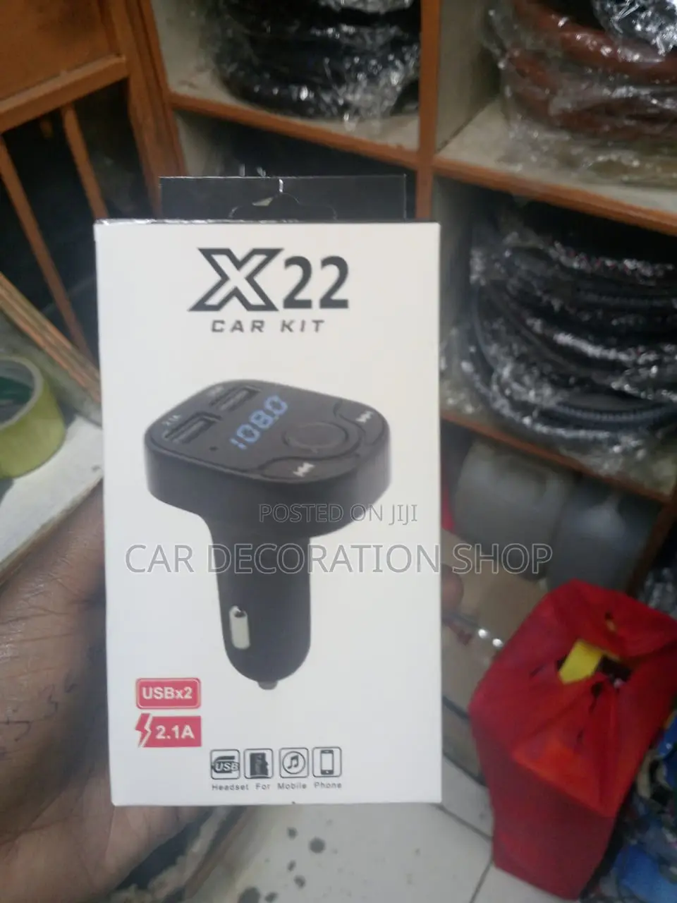 X8 Car Bluetooth Connection Modulator