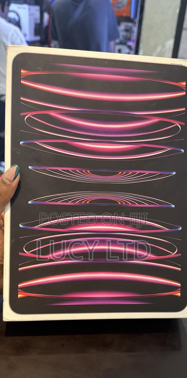 New Apple iPad Pro 11 (2022) 256 GB Gray - main view