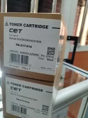 Bizhub 223/283/363 Toner - TN217/414