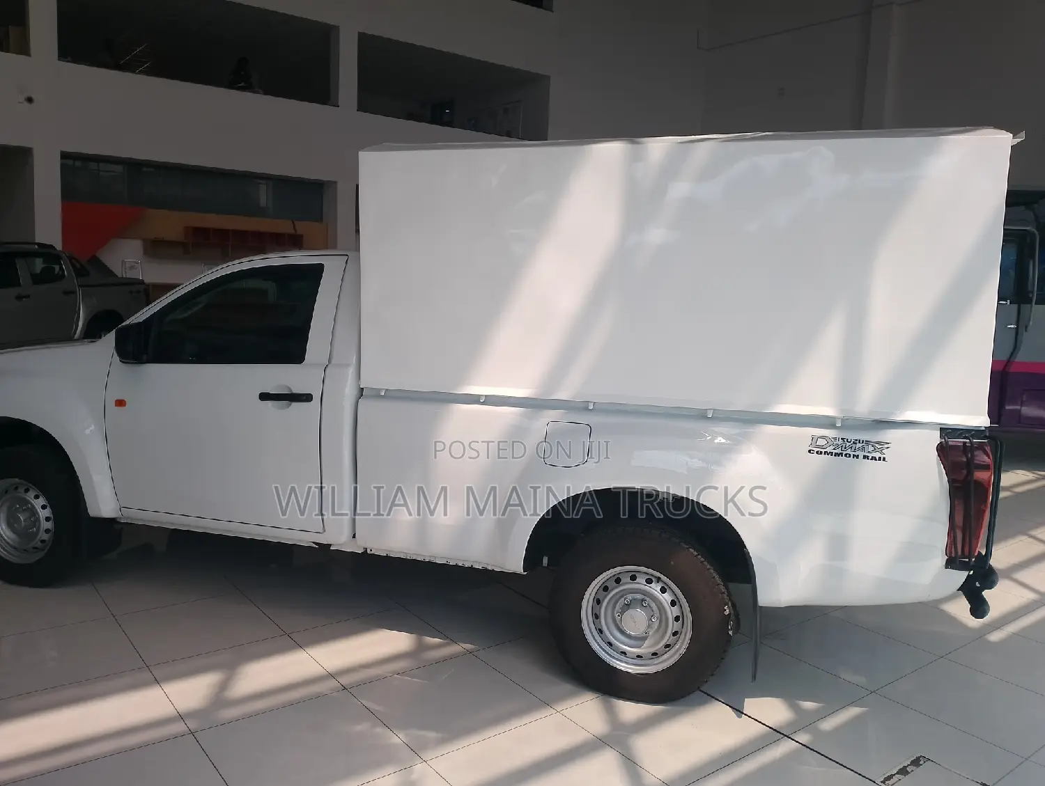 New Isuzu D-MAX 2024 White