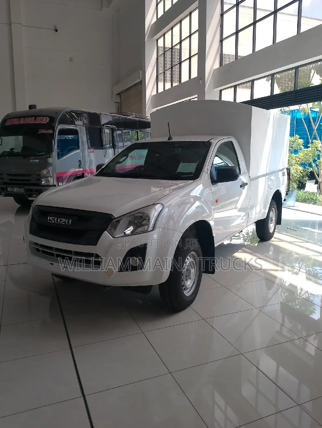 New Isuzu D-MAX 2024 White
