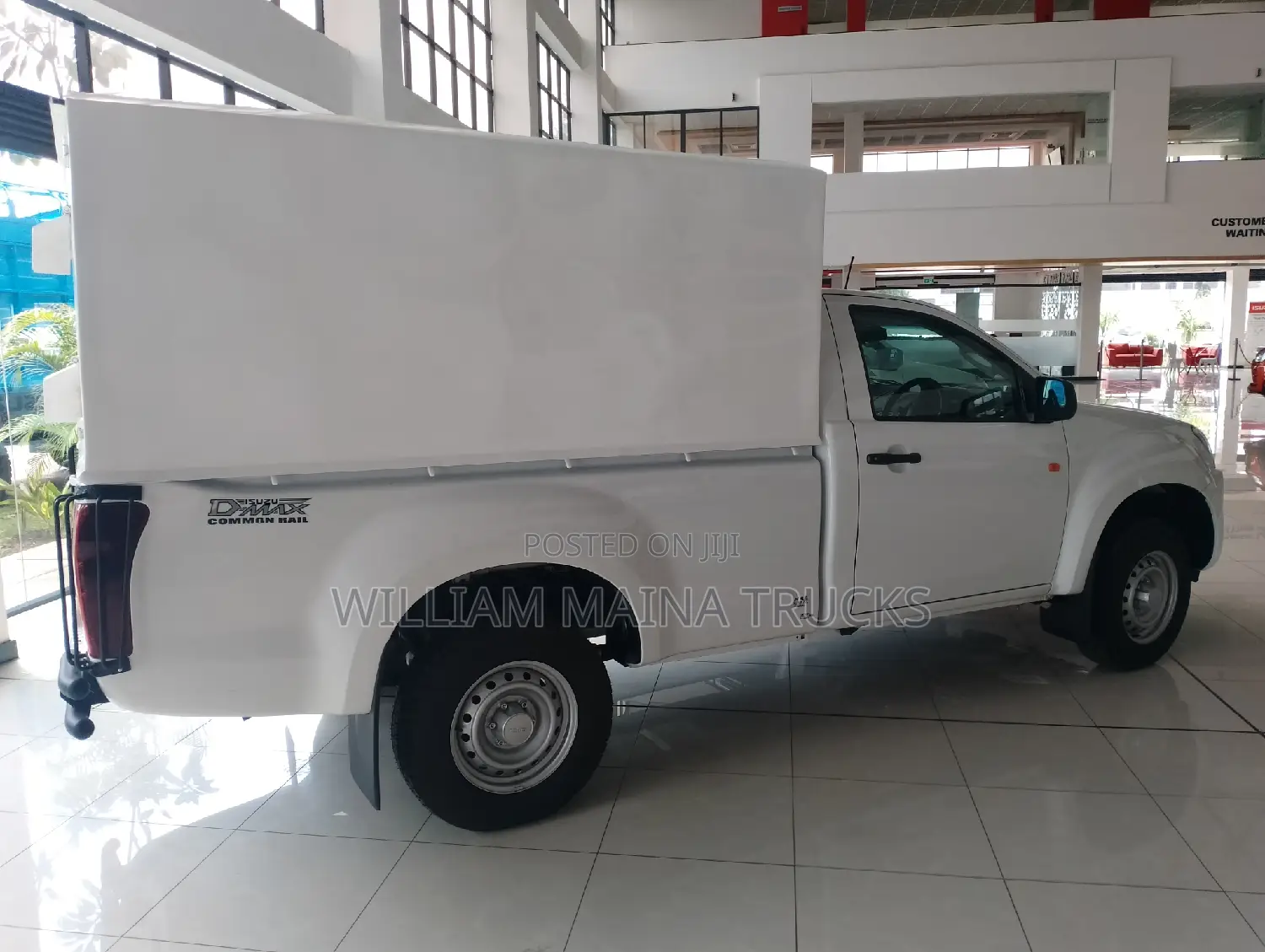 New Isuzu D-MAX 2024 White