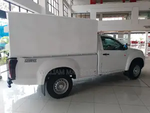 New Isuzu D-MAX 2024 White