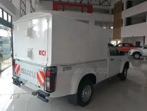 New Isuzu D-MAX 2024 White