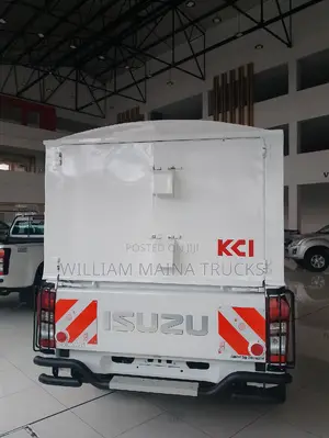 New Isuzu D-MAX 2024 White
