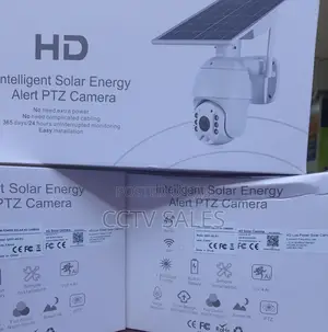 HD Intelligent Solar Energy Alert PTZ