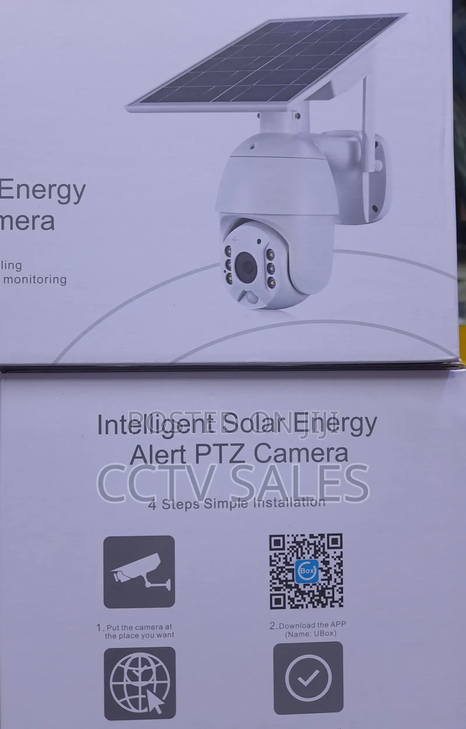 4G PTZ Camera Solar CCTV Camera Solar-4g 3G PTZ New Stock