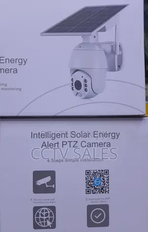 4G PTZ Camera Solar CCTV Camera Solar-4g 3G PTZ New Stock