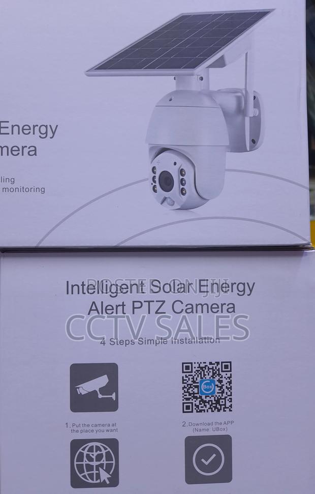 4G PTZ Camera Solar CCTV Camera Solar-4g 3G PTZ New Stock