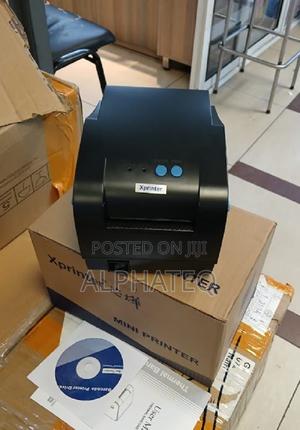 80mm Thermal Label Printer Barcode Printer Barcodes - thumbnail 2
