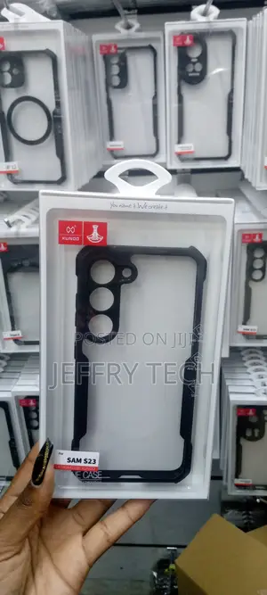 Samsung Galaxy S23 , Xundd [Drop Tested] Transparent Back Co