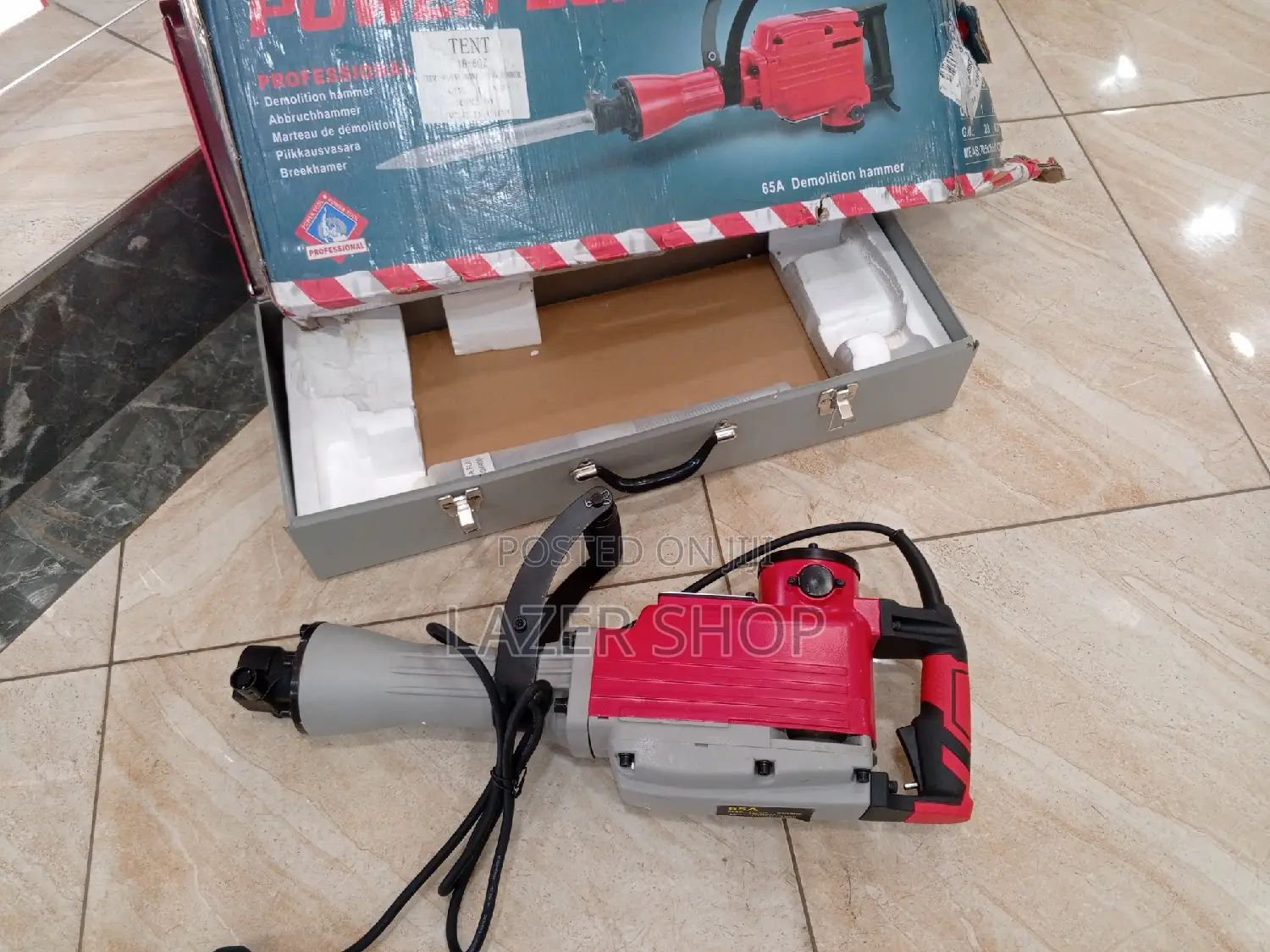 Power Zone Electric Breaker