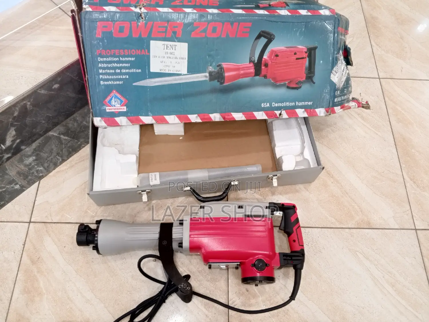 Power Zone Electric Breaker