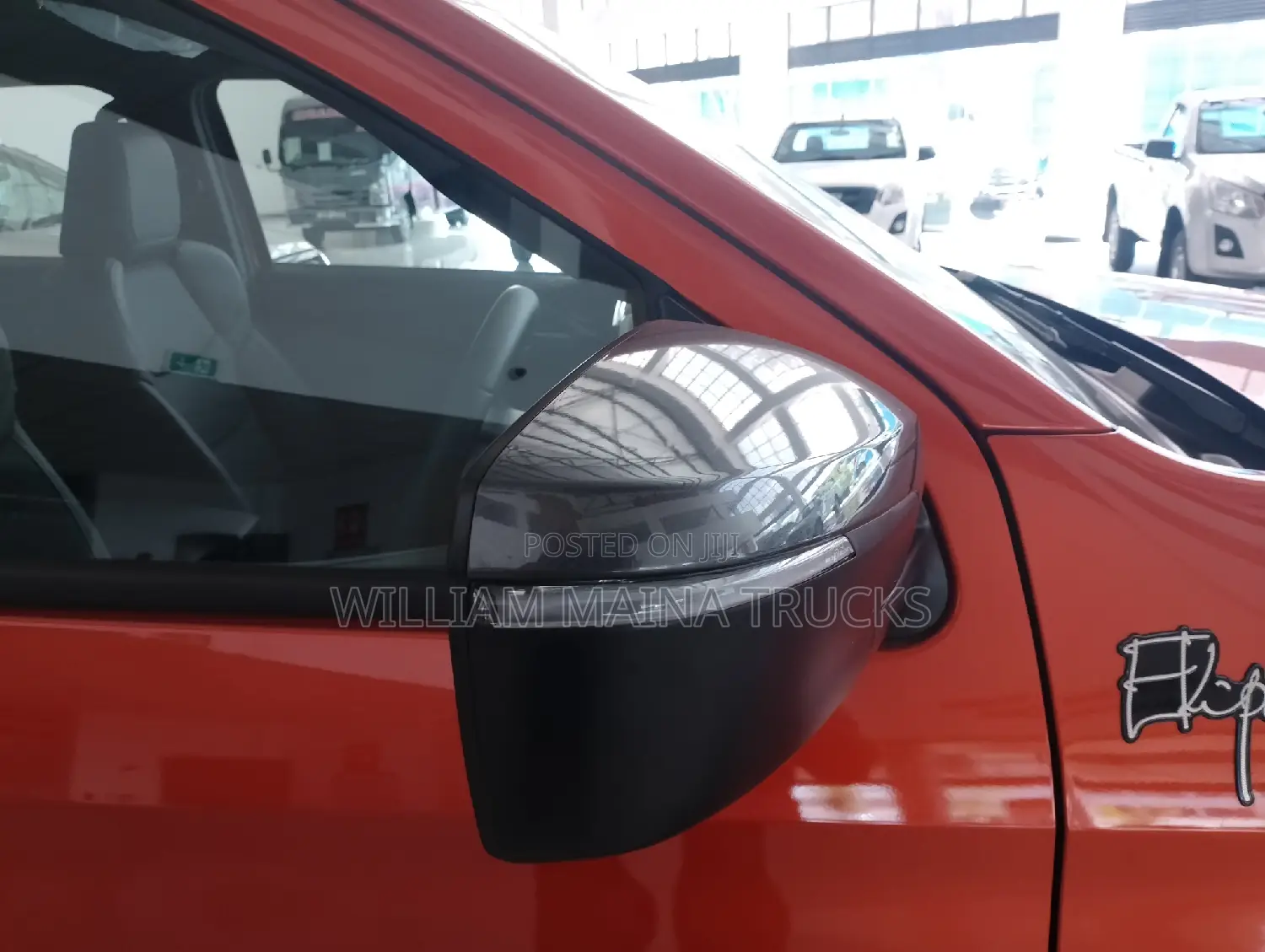 New Isuzu D-MAX 2024 Orange