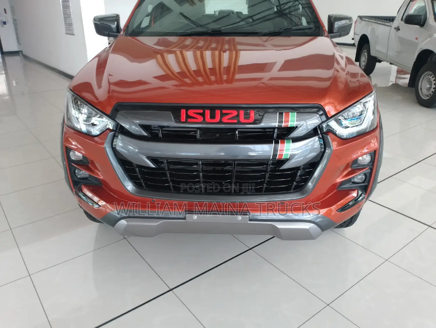 New Isuzu D-MAX 2024 Orange