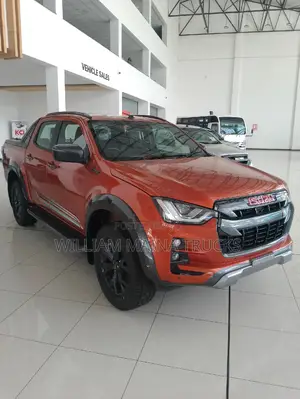 New Isuzu D-MAX 2024 Orange