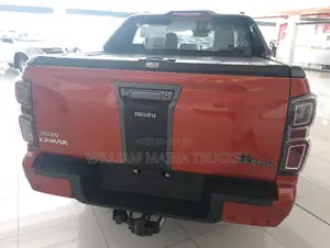 New Isuzu D-MAX 2024 Orange
