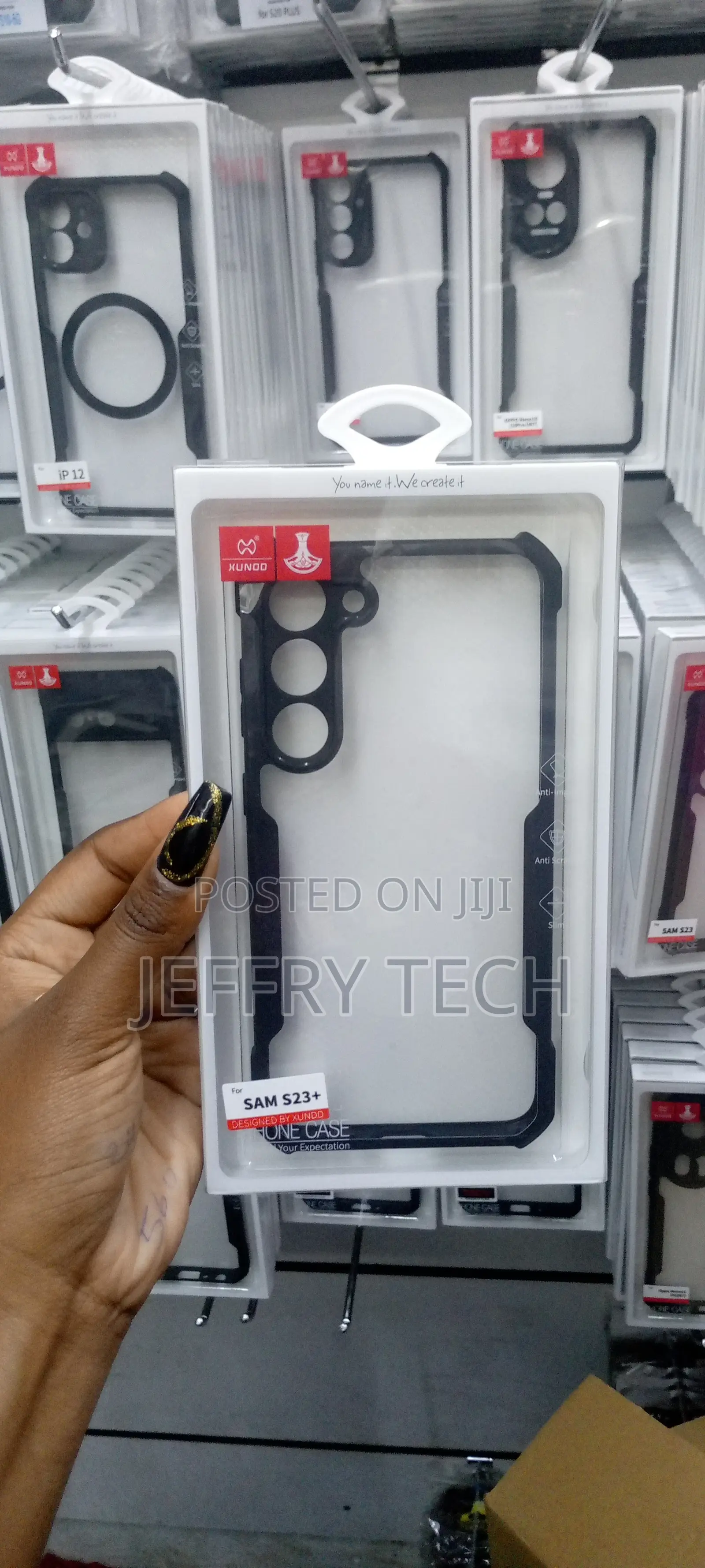 Samsung Galaxy S23 Plus , Xundd [Drop Tested] Transparent VI