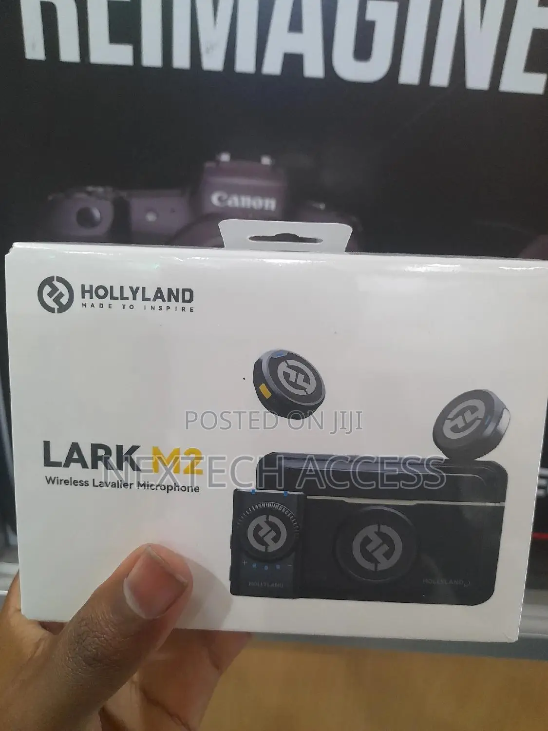 Hollyland Lark M2 Duo Combo Wireless Lavalier Microphone