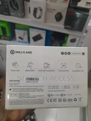 Hollyland Lark M2 Duo Combo Wireless Lavalier Microphone