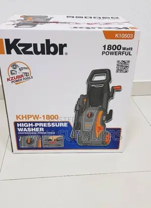1400w Kzubr Pressure Washer