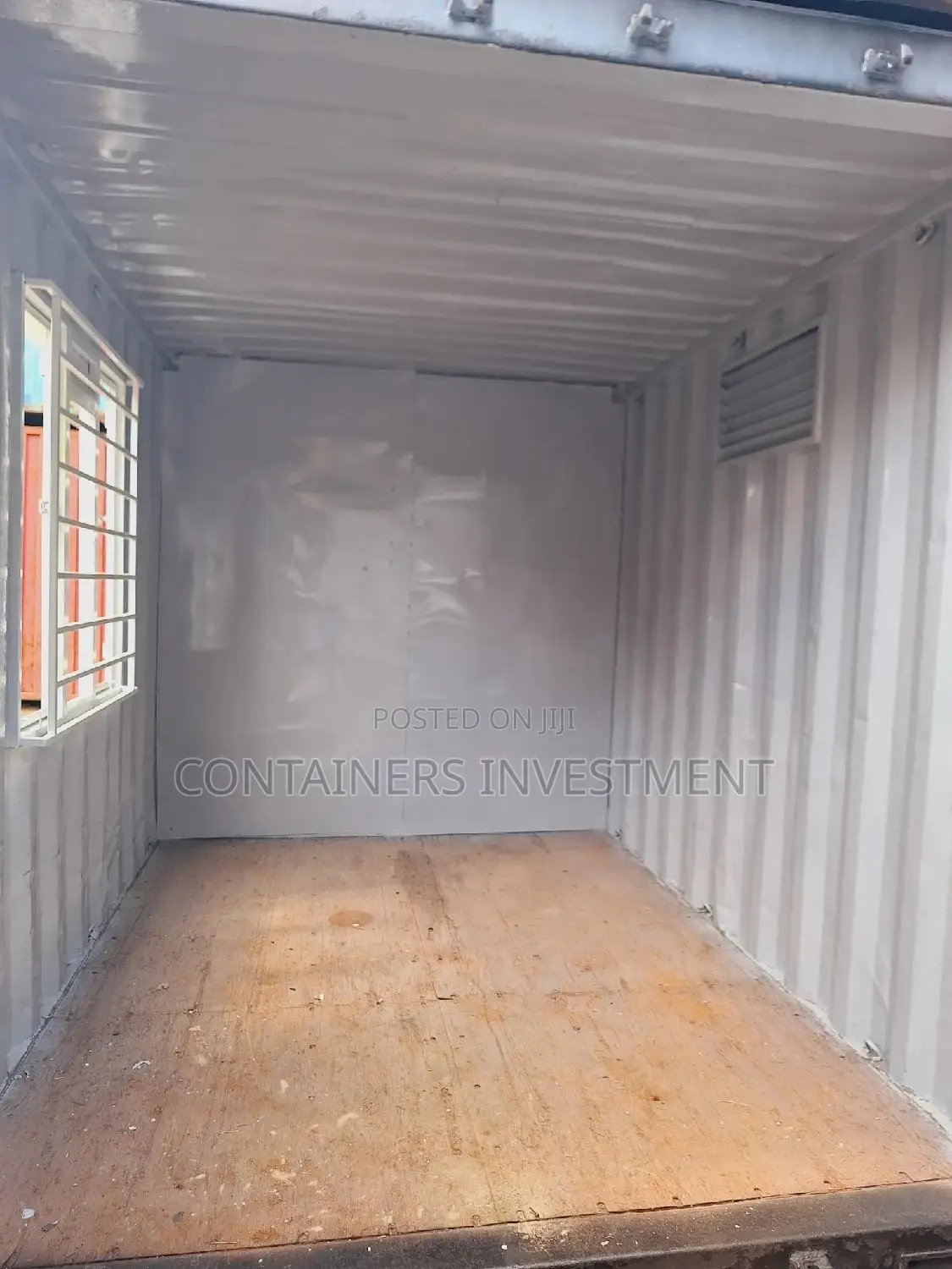 20ft Container Store And Store Man Office.