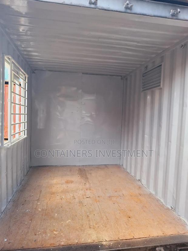 20ft Container Store And Store Man Office. - thumbnail 4